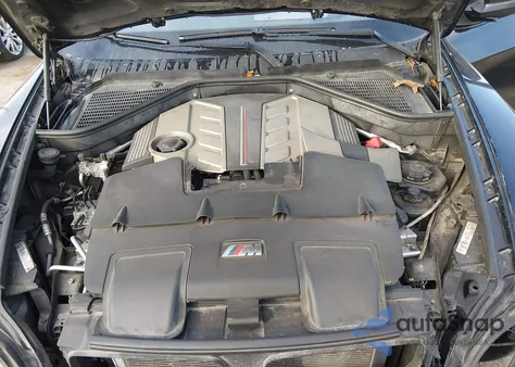 2010 BMW X5 M z USA, uszkodzony, nr VIN 5YMGY0C57ALK25568